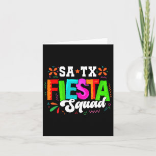Cinco De Mayo Fiesta San Antonio Texas Family Matc Card