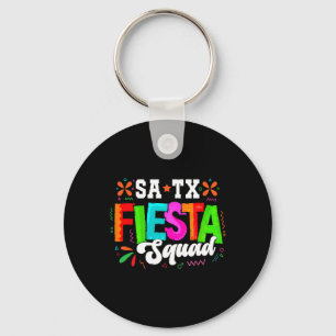 Cinco De Mayo Fiesta San Antonio Texas Family Matc Keychain