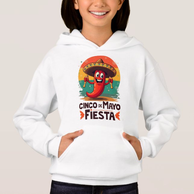 Cinco de Mayo Fiesta – Spicy & Fun Mexican Party (Front)
