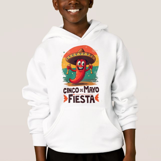 Cinco de Mayo Fiesta – Spicy & Fun Mexican Party (Front)