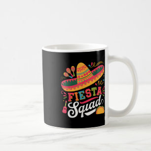 Cinco De Mayo Fiesta Squad Family Matching Group A Coffee Mug
