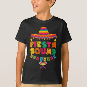 Cinco De Mayo Fiesta Squad Family Matching Group A T-Shirt