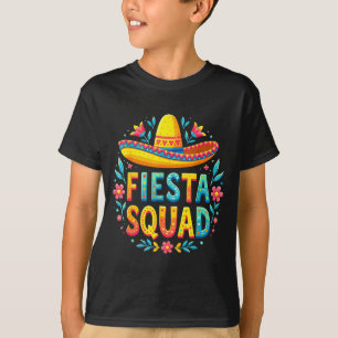 Cinco De Mayo Fiesta Squad Mexican Costume Matchin T-Shirt