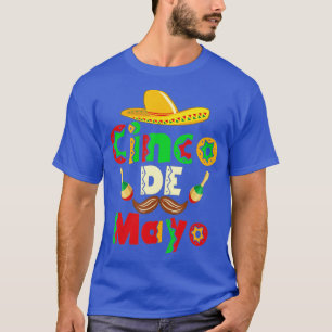 Cinco De Mayo Fiesta Surprise Camisa 5 De Mayo Viv T-Shirt