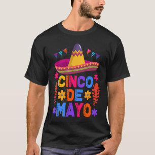 Cinco De Mayo Fiesta Surprise Camisa 5 De Mayo Viv T-Shirt
