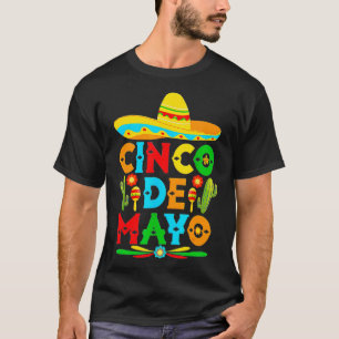 Cinco De Mayo Fiesta Surprise Camisa 5 De Mayo Viv T-Shirt