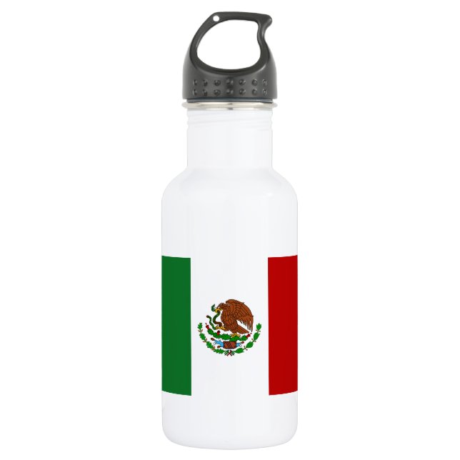Cinco de Mayo Flag of Mexico 532 Ml Water Bottle (Front)