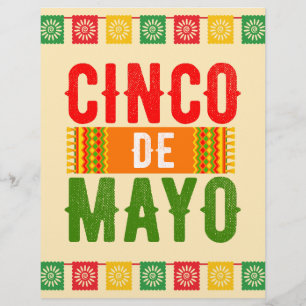 Cinco De Mayo Flyer