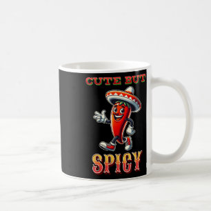Cinco De Mayo For Kids Pungent And Cute With Chili Coffee Mug
