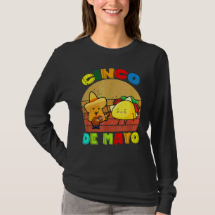 Cinco De Mayo For Mens Womens Kids Mexican Fiesta T-Shirt