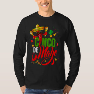 Cinco De Mayo For Mens Womens Kids Mexican Fiesta  T-Shirt