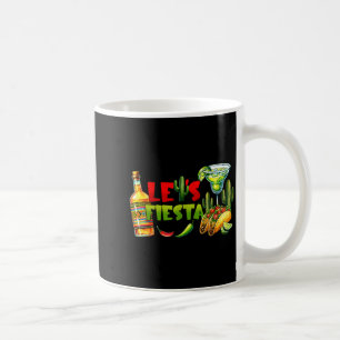 Cinco de mayo for women fiesta squad coffee mug