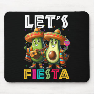 Cinco De Mayo For Women Men Boys Girls Mexican Fie Mouse Pad