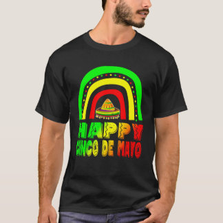 Cinco De Mayo  For Women Men Kids Mexican Party 20 T-Shirt