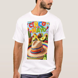 Cinco De Mayo Funny Ideas I'd Hit That Pinata Men T-Shirt
