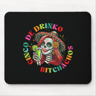 Cinco De Mayo Funny Mexican Party Cinco De Drinko Mouse Pad