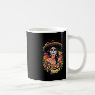 Cinco De Mayo Girl Mexican Fiesta 5 De Mayo 5  Coffee Mug