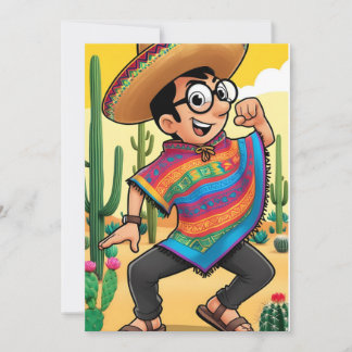 Cinco de Mayo Gnome Card