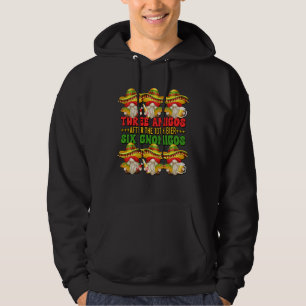 Cinco De Mayo Gnome For Men And Taco Beer Saying Hoodie