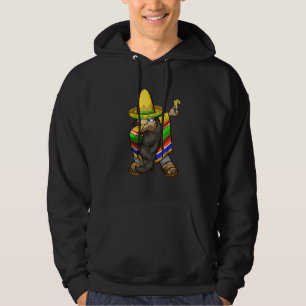 Cinco De Mayo Gnome Tequila   Mexican Celebration  Hoodie