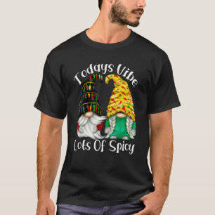 Cinco De Mayo Gnomes For Men With Lots Of Spicy Fu T-Shirt