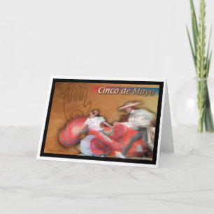 Cinco de Mayo greeting card