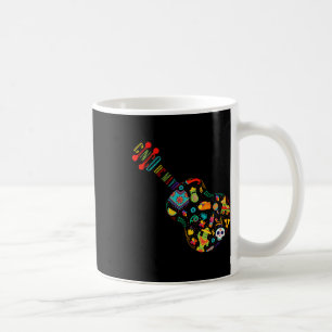 Cinco De Mayo Guitar Fiesta Mexican Cinco De Mayo  Coffee Mug
