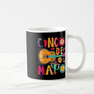 Cinco De Mayo Guitar Party Mexican Fiesta Happy 5 Coffee Mug
