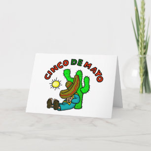Cinco de Mayo History Greeting Card