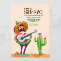 Cinco de Mayo Invitation