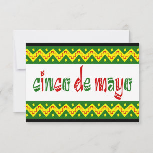 cinco de mayo invitation