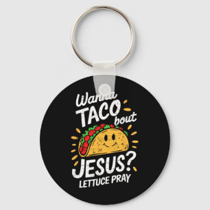 Cinco De Mayo Jesus Christian Mexican Celebration  Keychain