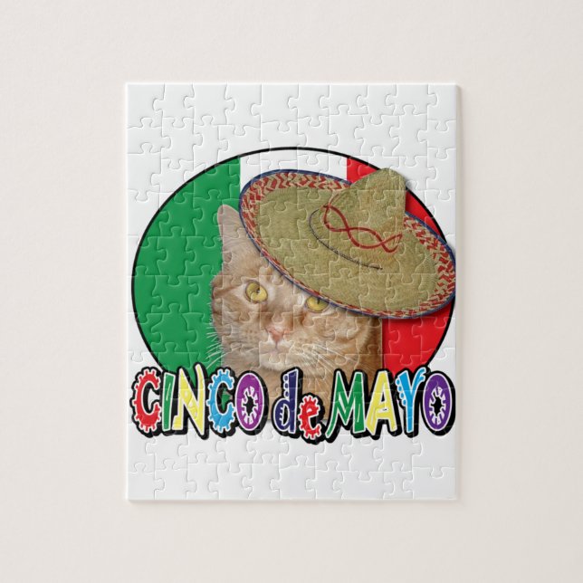 Cinco de Mayo Jigsaw Puzzle (Vertical)