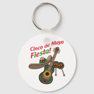 CINCO DE MAYO KEYCHAIN