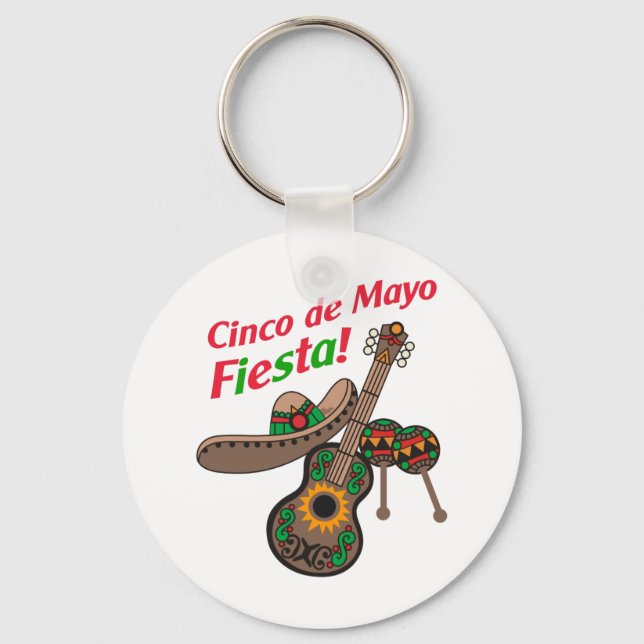 CINCO DE MAYO KEYCHAIN (Front)