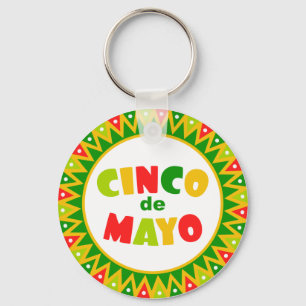 Cinco de Mayo Keychain