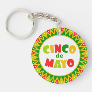 Cinco de Mayo Keychain