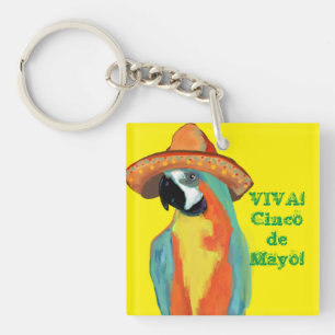 CINCO DE MAYO KEYCHAIN