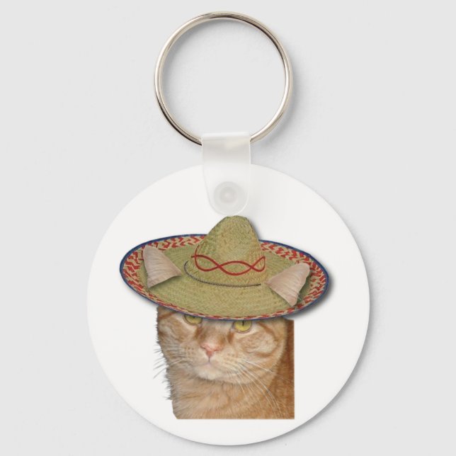 Cinco de Mayo Keychain (Front)