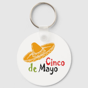 Cinco de Mayo Keychain