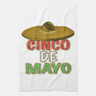 Cinco De Mayo Kitchen Towel
