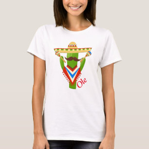 Cinco De Mayo Ladies Tee