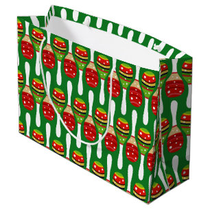 Cinco De Mayo Large Gift Bag