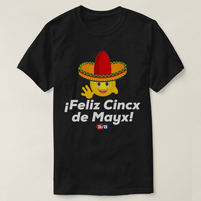 Cinco de Mayo Latin Premium  T-Shirt (Design Front)