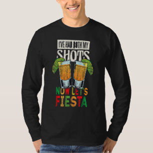 Cinco De Mayo Let's Fiesta   Mexican Party T-Shirt
