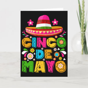 Cinco De Mayo Lets Fiesta Squad 5 De Mayo Mexican  Card