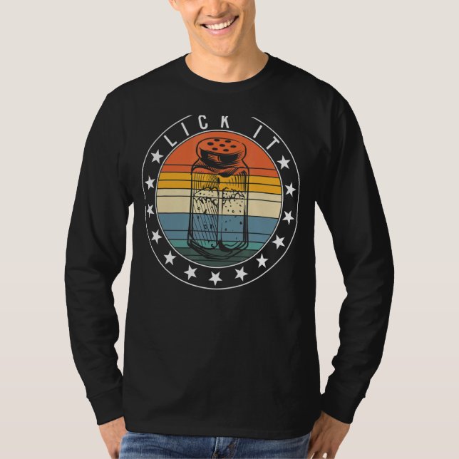 Cinco De Mayo Lick It Salt Drinking Squad Team Mex T-Shirt (Front)