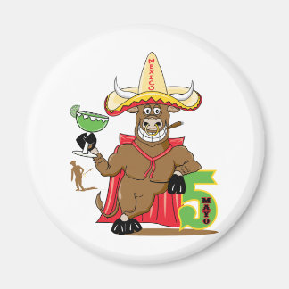 Cinco de Mayo Magnet