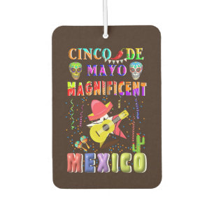Cinco de Mayo Magnificent Mexico Air Freshener