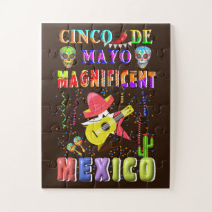 Cinco de Mayo Magnificent Mexico Jigsaw Puzzle